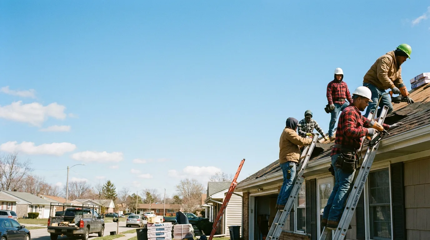 Roofing in Jacksonville, AR near me
